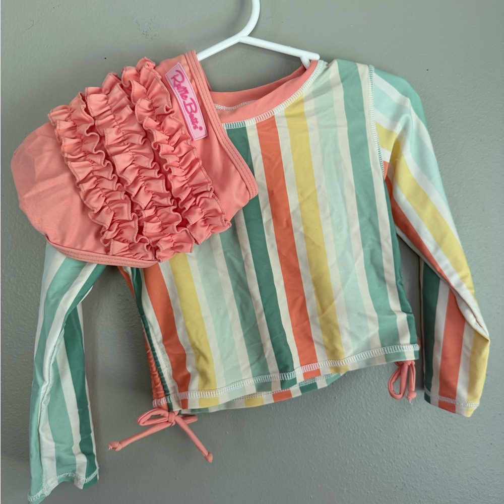 Ruffle Butts Two Piece Swimsuit - size 3T
